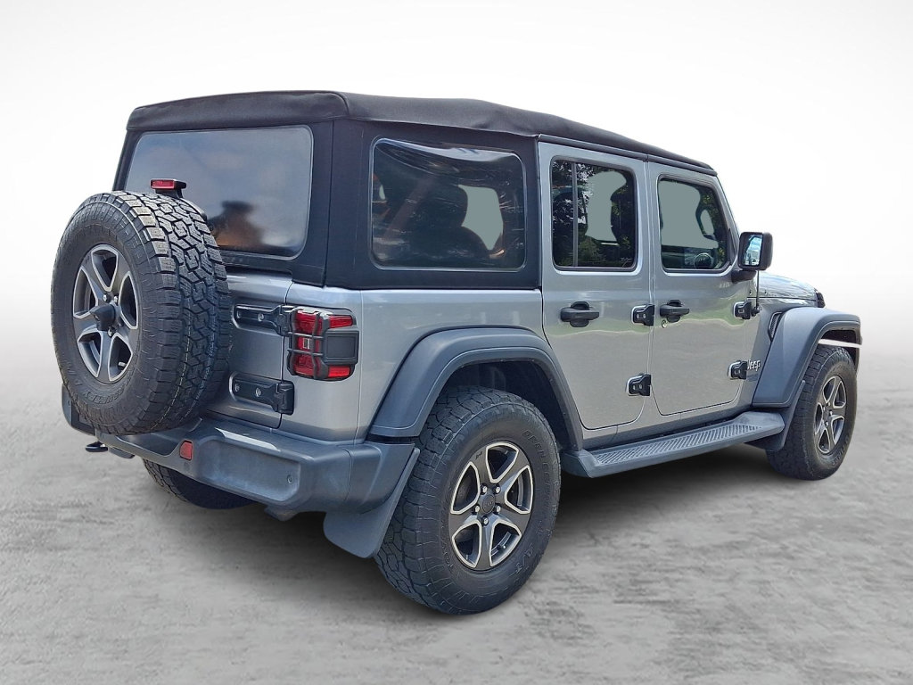 Used 2018 Jeep Wrangler Unlimited Sport S AWD/4WD image 5