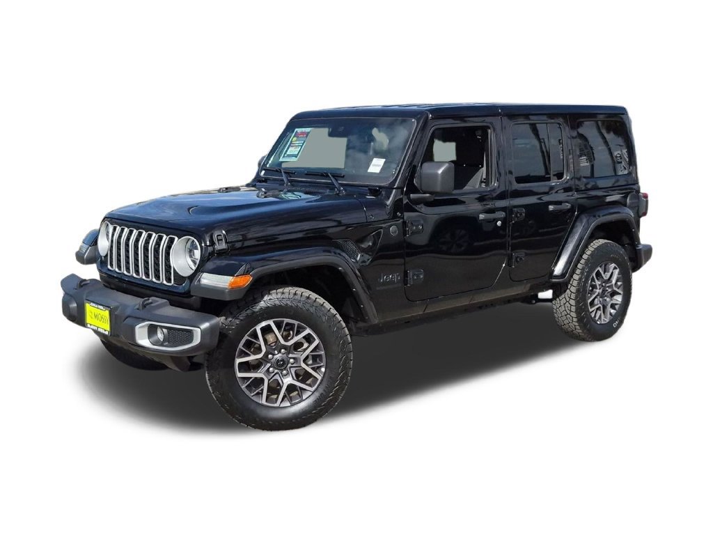 Used 2025 Jeep Wrangler Unlimited Sahara AWD/4WD image 1