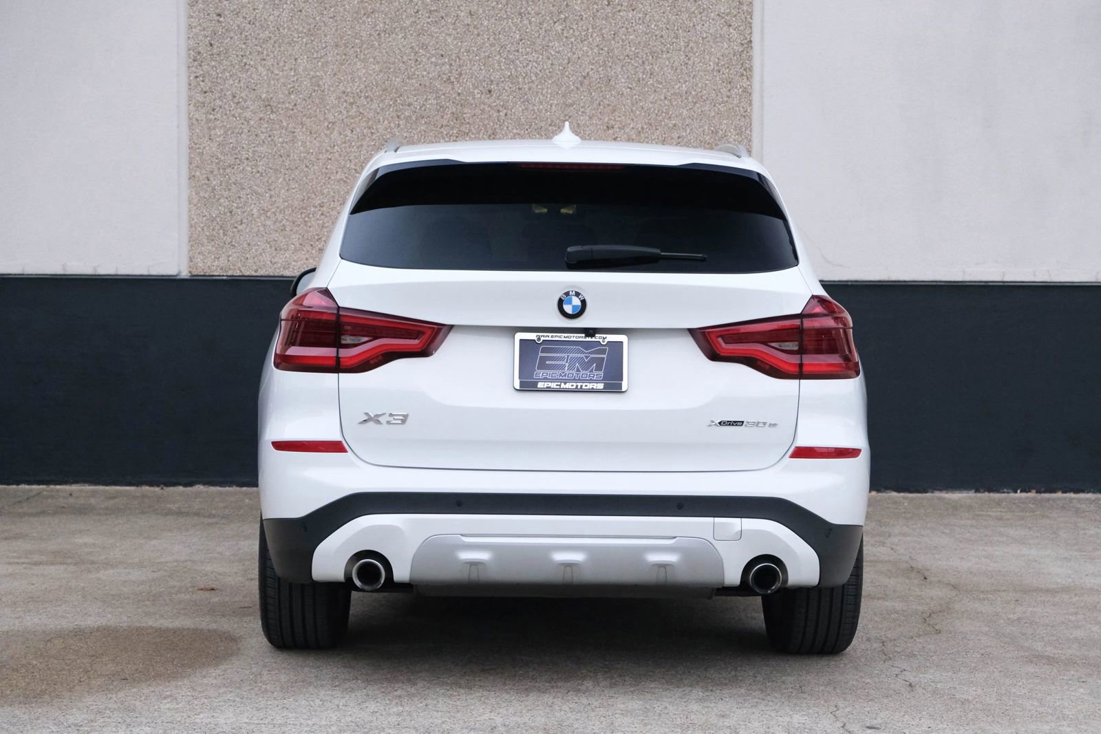 Used 2021 BMW X3 xDrive30e w/ Convenience Package (ZC2) image 16