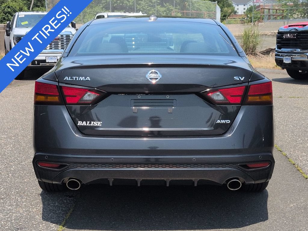 Used 2022 Nissan Altima 2.5 SV w/ SV Premium Package AWD/4WD image 4