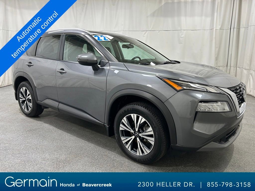 Used 2022 Nissan Rogue SV w/ SV Premium Package