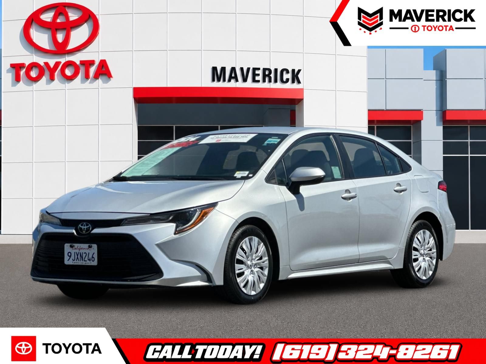 Used 2024 Toyota Corolla LE