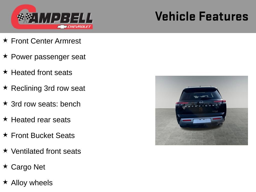 Used 2025 Nissan Pathfinder Platinum image 26
