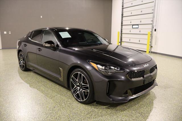 Used 2023 Kia Stinger GT2 w/ Red Interior Color Package