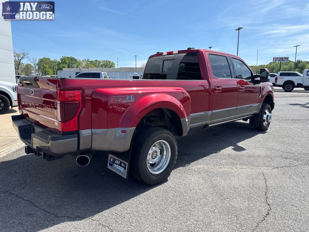 Used 2022 Ford F350 King Ranch w/ King Ranch Ultimate Package image 6