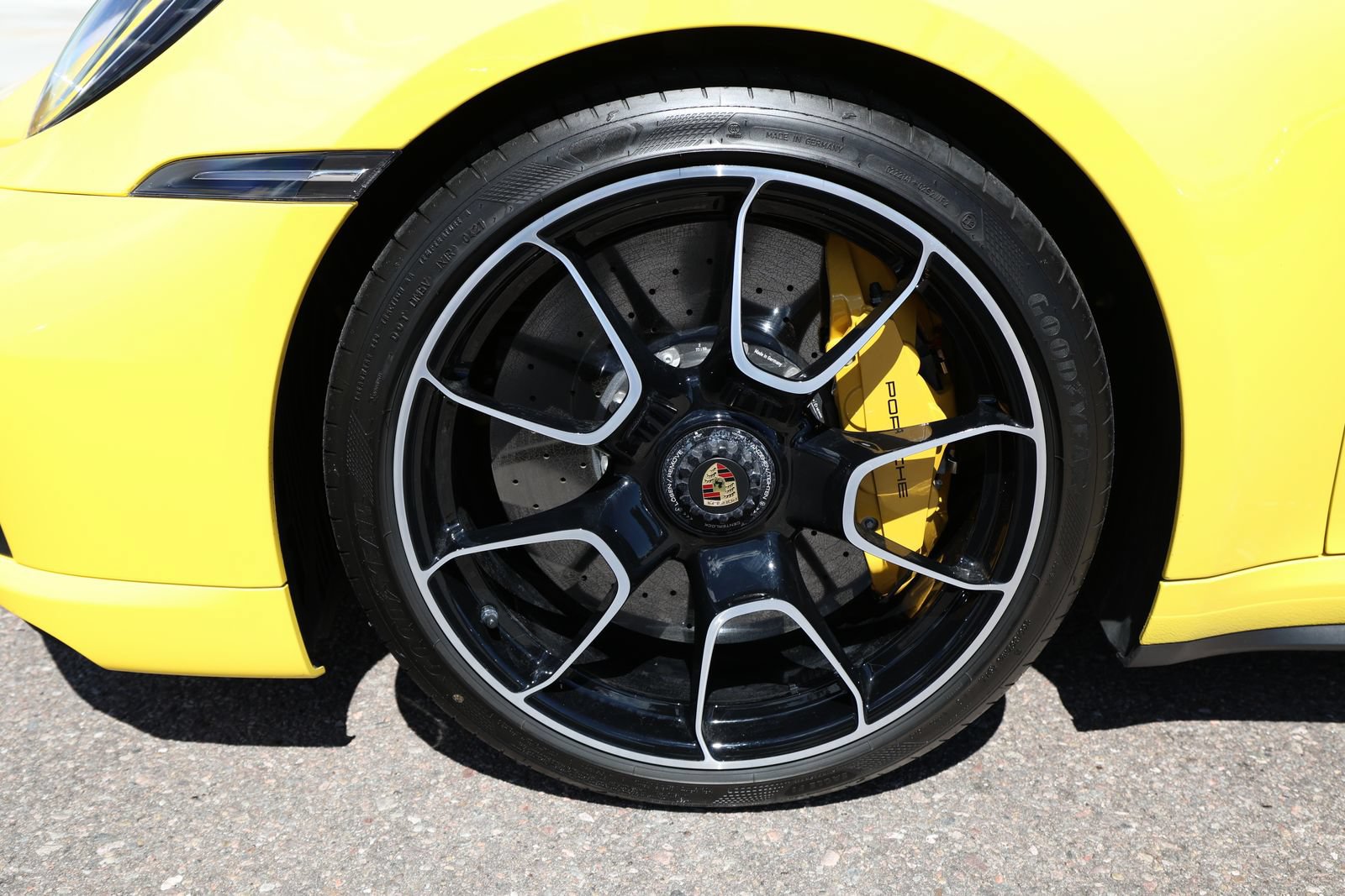 Used 2022 Porsche 911 Turbo S AWD/4WD image 6