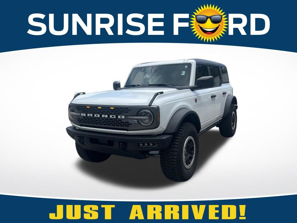 Used 2024 Ford Bronco Badlands w/ Sasquatch Package AWD/4WD 360° Tour