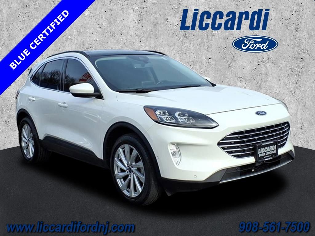 Certified 2022 Ford Escape Titanium w/ Titanium Elite Package image 1