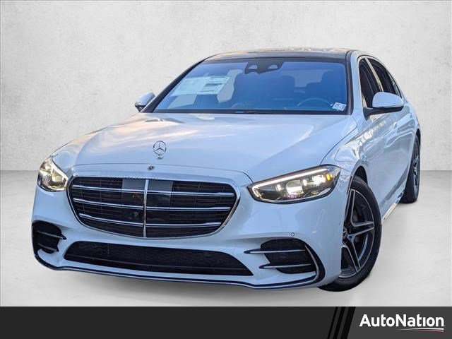 New 2026 Mercedes-Benz S 580 4MATIC Sedan image 1