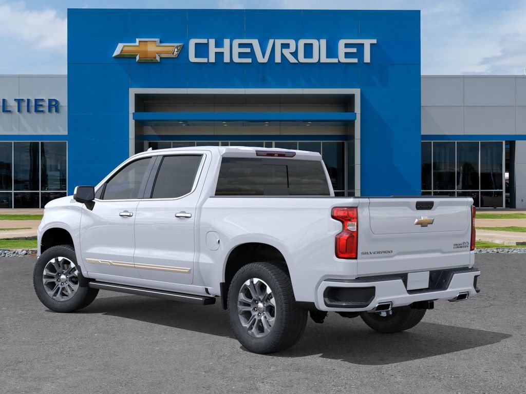 New 2026 Chevrolet Silverado 1500 High Country w/ Technology Package AWD/4WD image 3