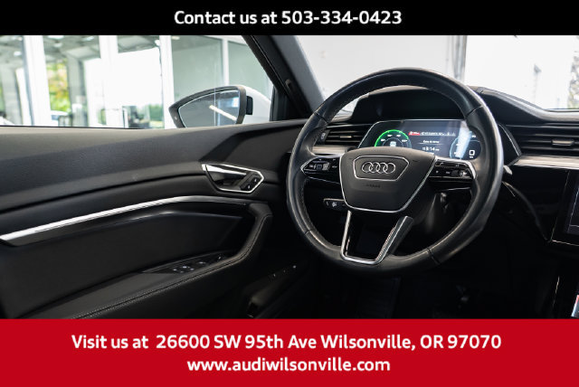 Used 2024 Audi Q8 e-tron Premium Plus w/ Premium Plus Package AWD/4WD image 12