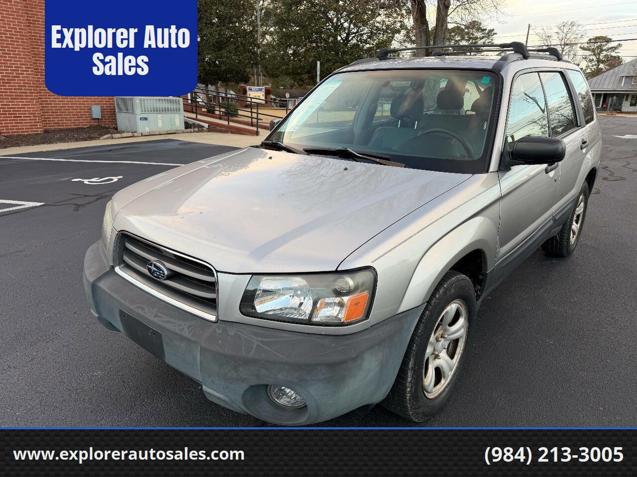 Used 2005 Subaru Forester 2.5X