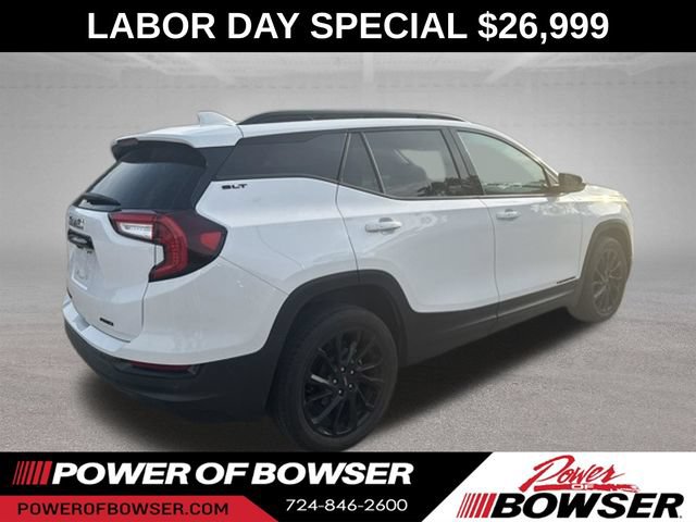 Used 2024 GMC Terrain SLT w/ Infotainment Package II AWD/4WD image 8