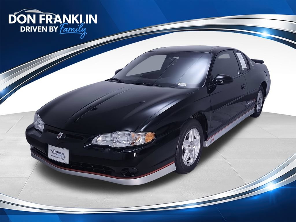 Used 2002 Chevrolet Monte Carlo SS w/ Pace Car Replica Pkg