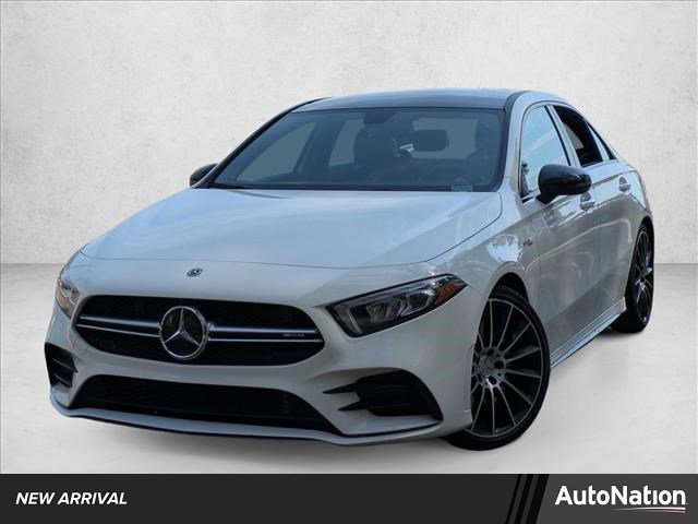 Used 2020 Mercedes-Benz A 35 AMG 4MATIC
