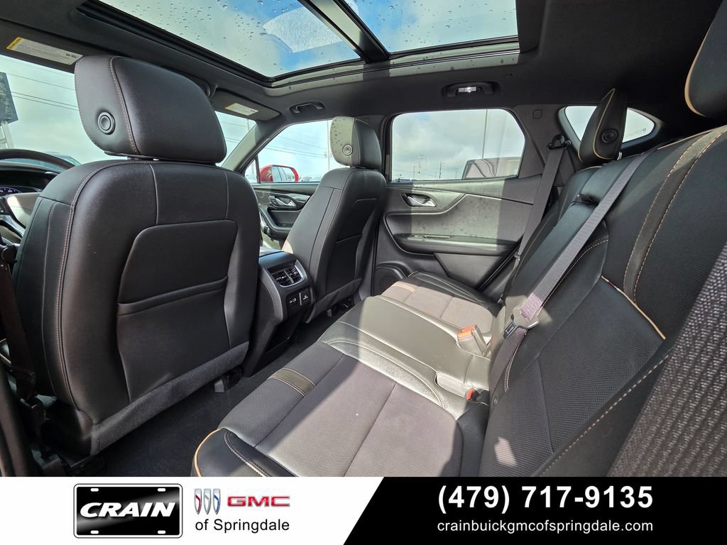Used 2019 Chevrolet Blazer Premier w/ Sun and Wheels Package FWD image 28