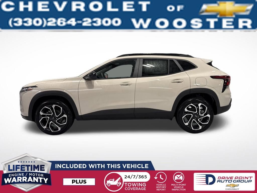 New 2026 Chevrolet Trax RS video 2