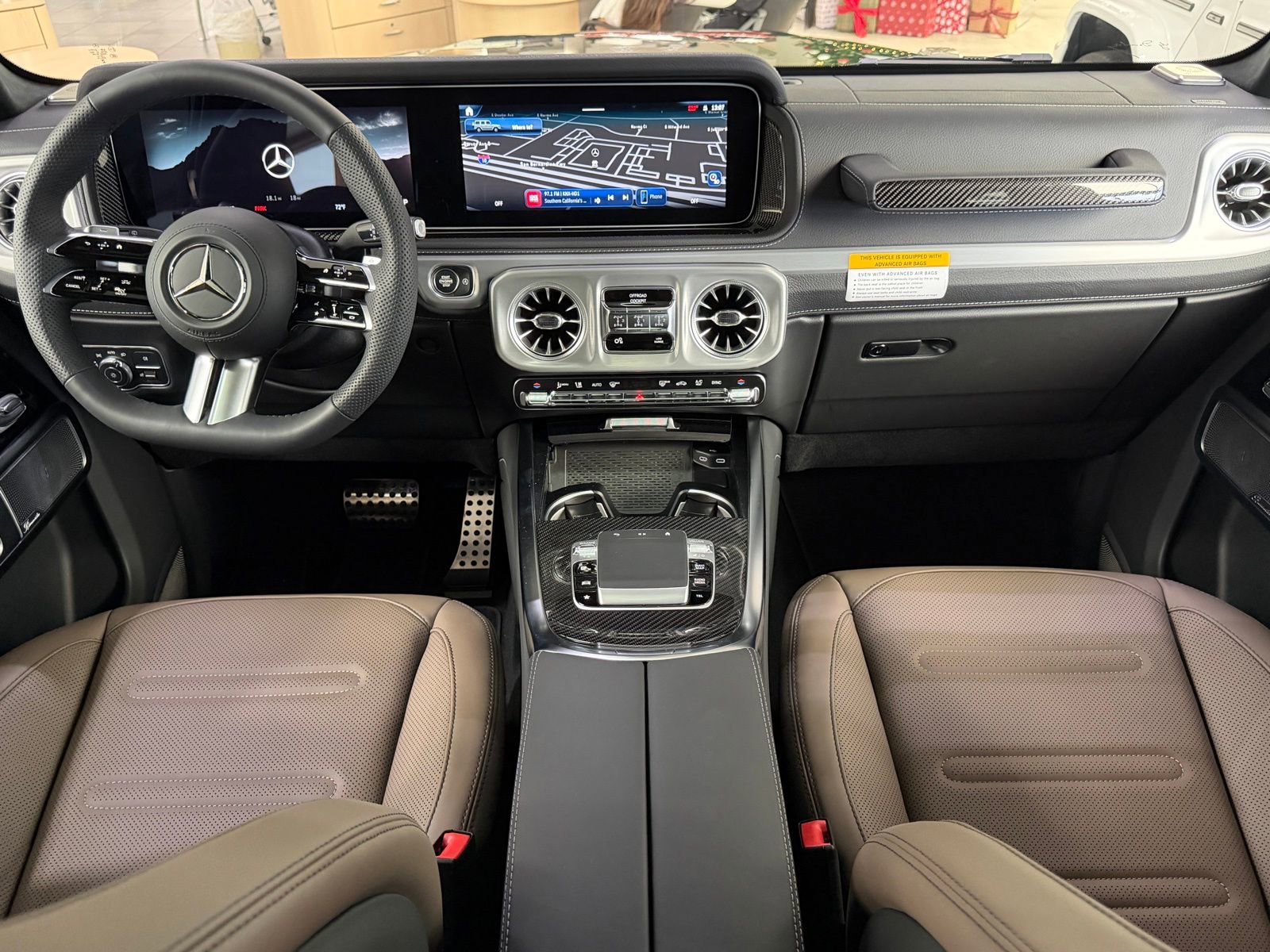 New 2026 Mercedes-Benz G 550 image 23