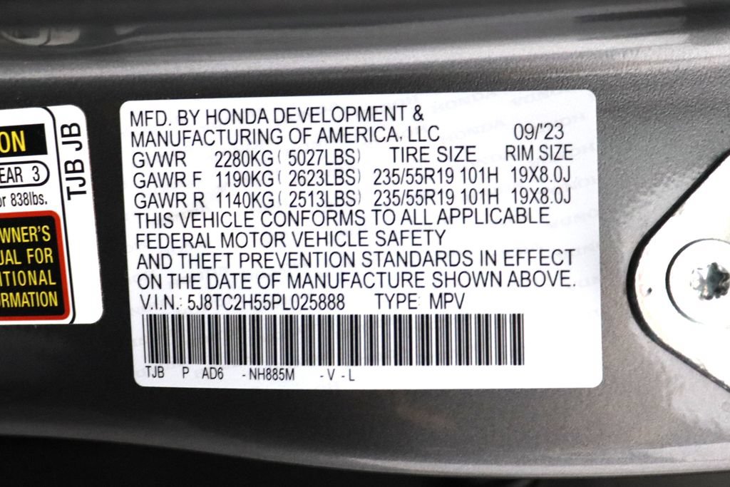 Certified 2023 Acura RDX w/ Technology Package AWD/4WD image 30