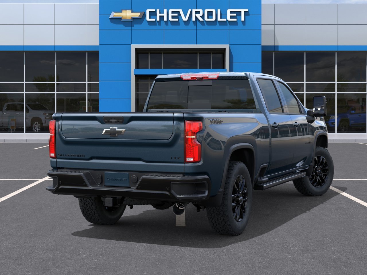 New 2026 Chevrolet Silverado 2500 LTZ w/ LTZ Plus Package AWD/4WD image 4