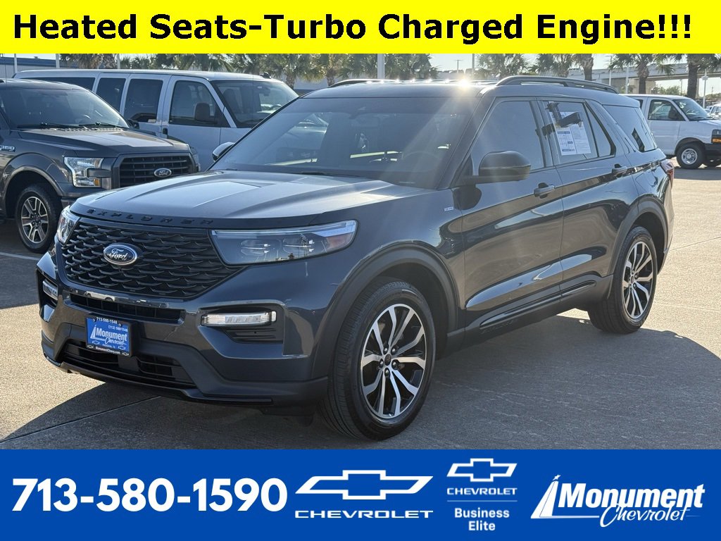 Used 2023 Ford Explorer ST-Line w/ Class IV Trailer Tow Package video 1