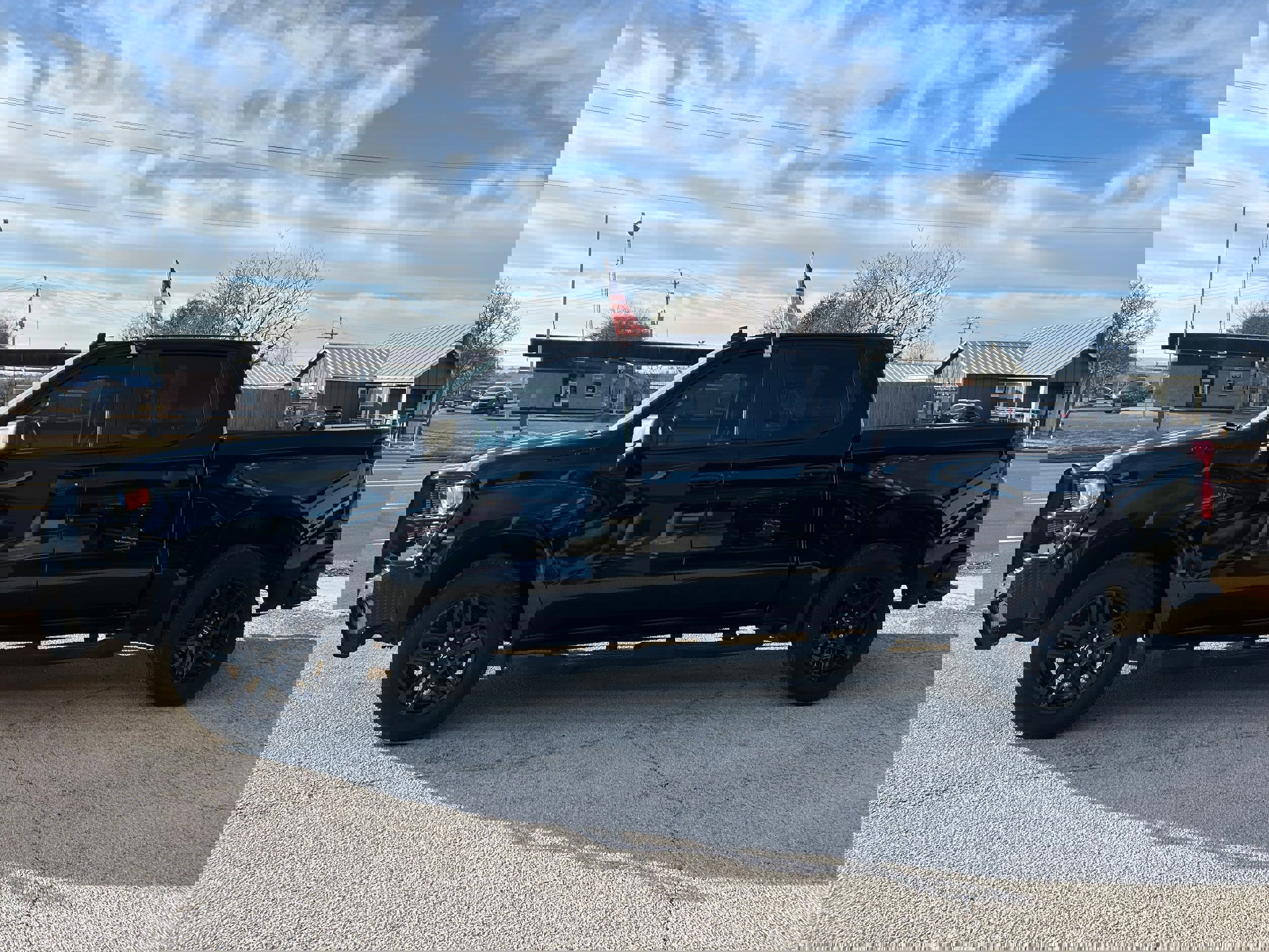 Used 2021 Chevrolet Silverado 1500 Custom w/ Rally Edition image 3