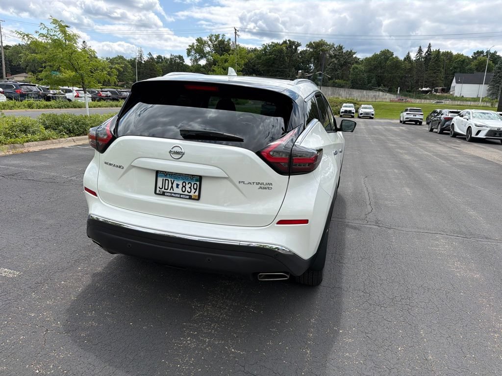 Used 2022 Nissan Murano Platinum w/ Cargo Package AWD/4WD image 31
