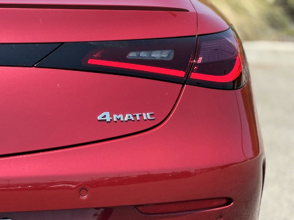 New 2024 Mercedes-Benz CLE 300 4MATIC Coupe image 10