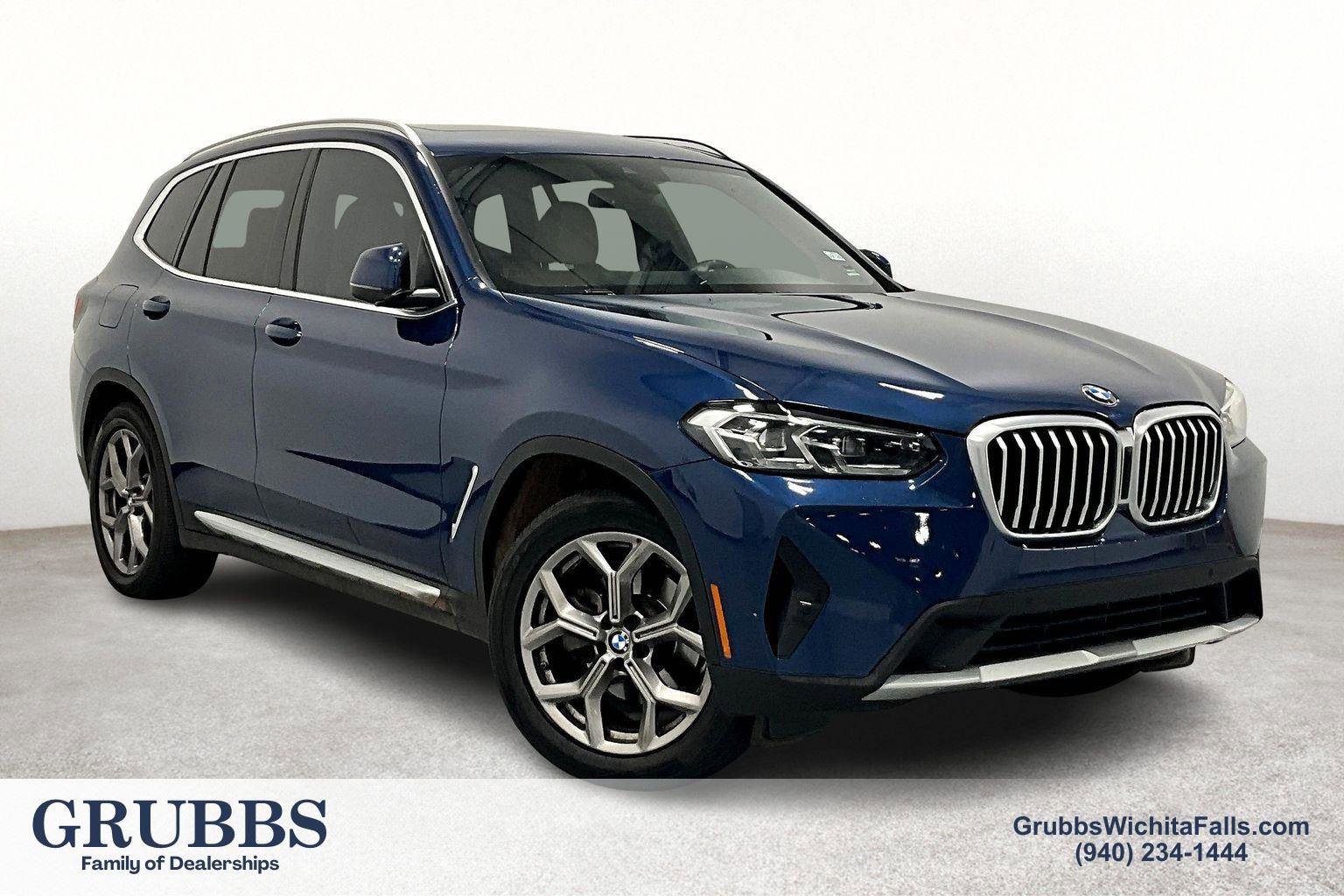 Used 2022 BMW X3 xDrive30i w/ Convenience Package w/ZPA