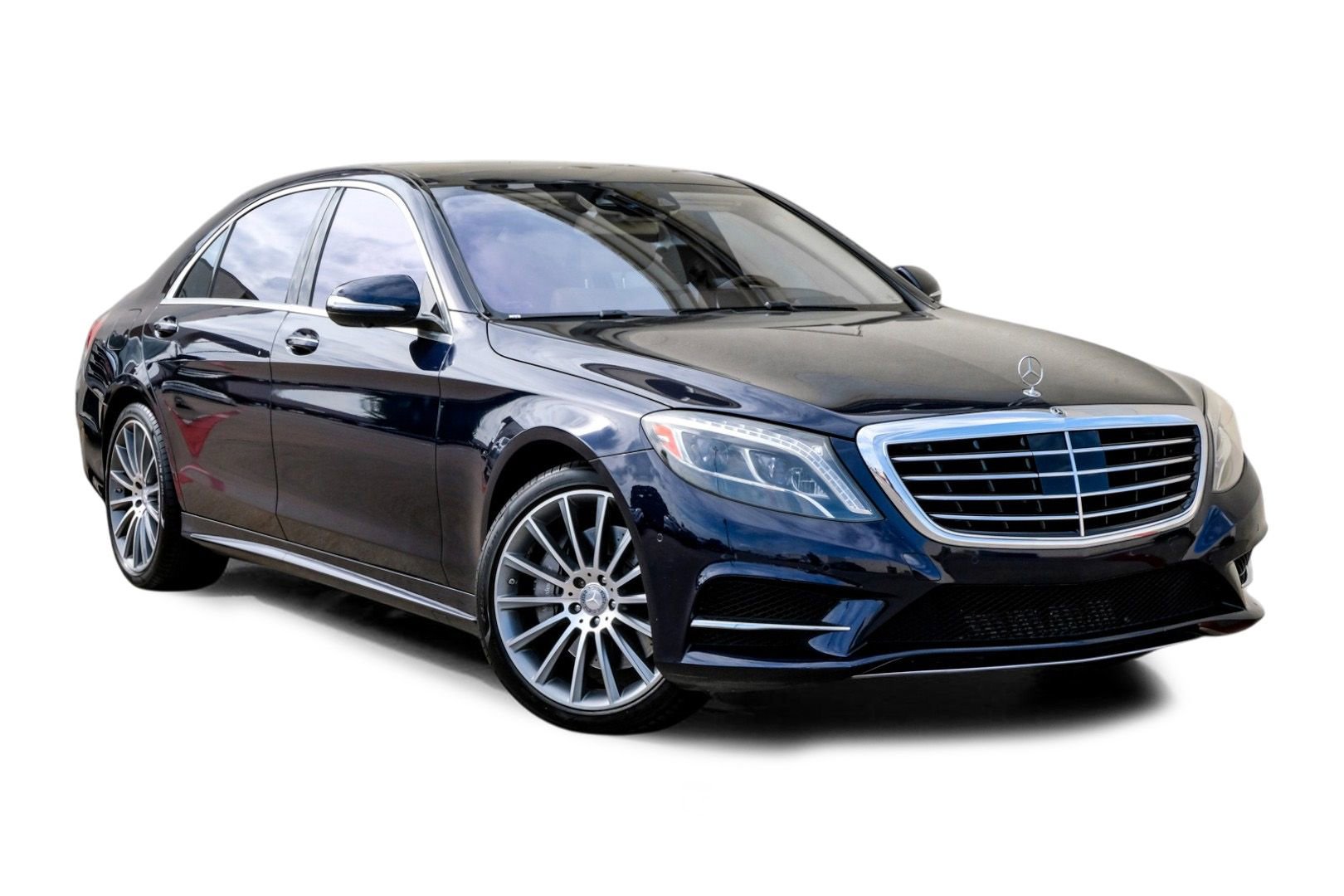 Used 2015 Mercedes-Benz S 550 Sedan w/ Sport Package image 6