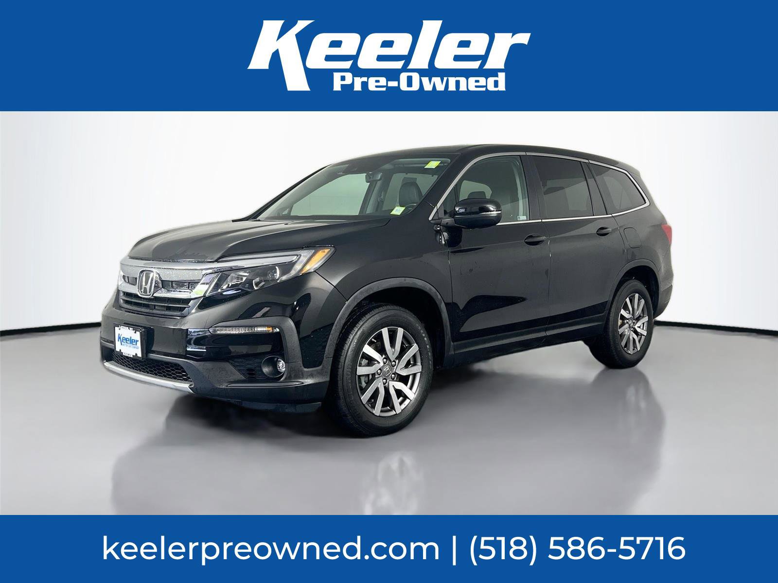 Used 2022 Honda Pilot EX-L