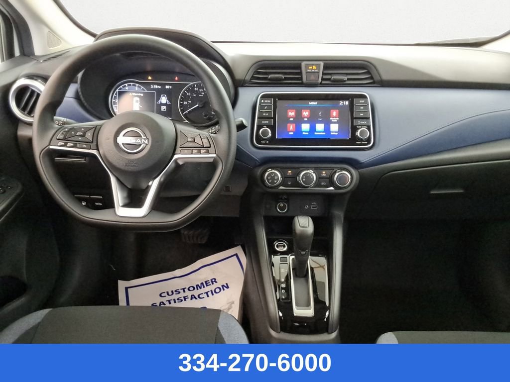 New 2025 Nissan Versa SV w/ Trunk Package image 9