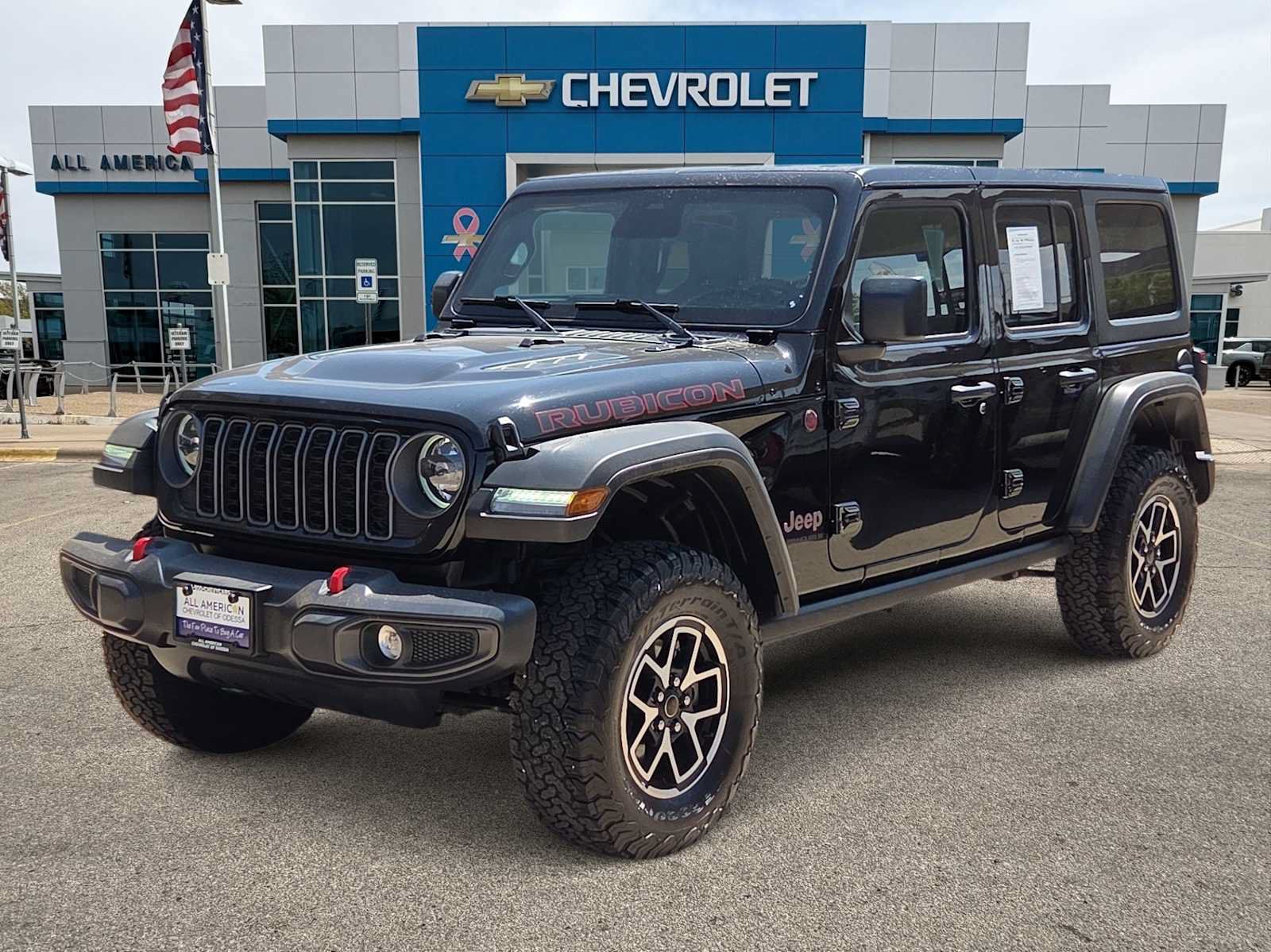 Used 2026 Jeep Wrangler Unlimited Rubicon