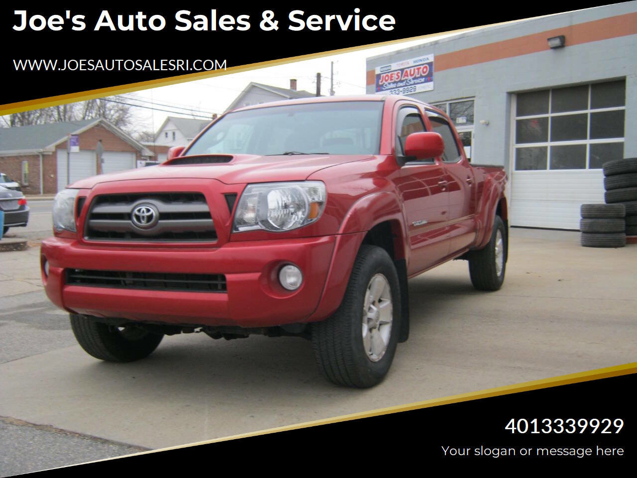 Used 2010 Toyota Tacoma 4x4 Double Cab V6