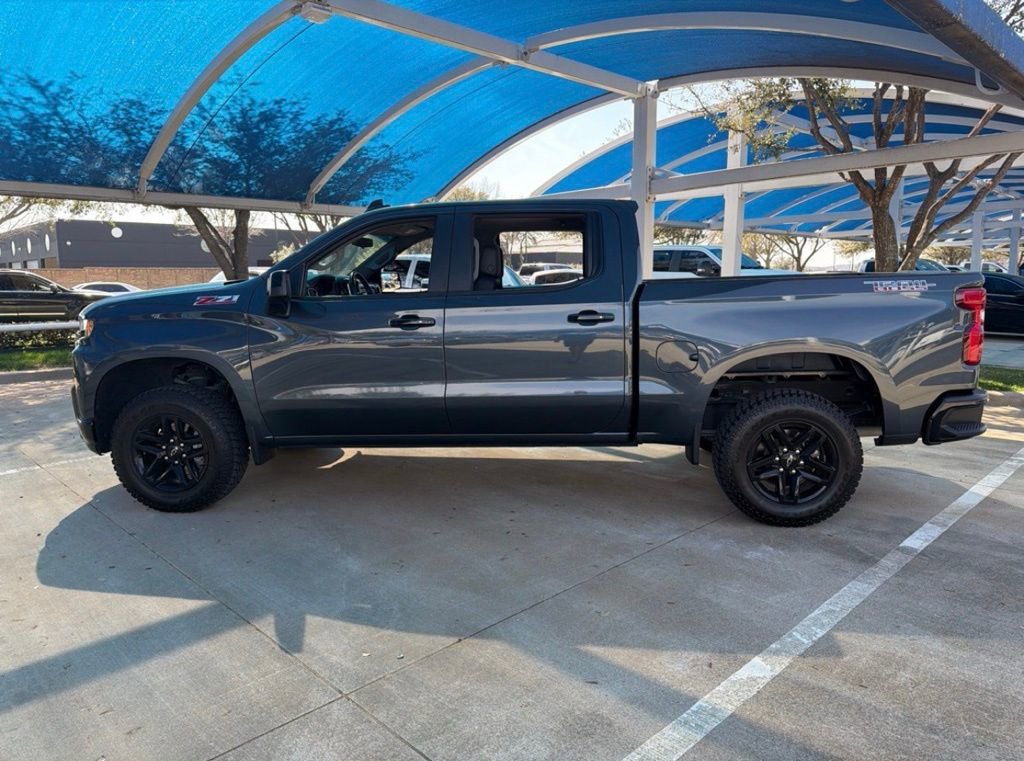 Used 2019 Chevrolet Silverado 1500 LT Trail Boss image 8