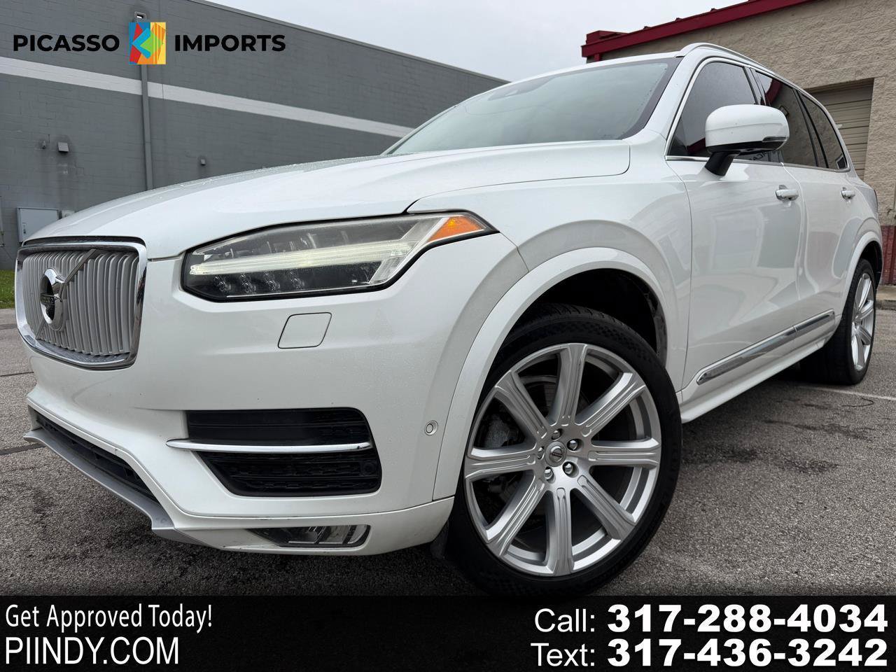 Used 2016 Volvo XC90 T6 Inscription AWD/4WD image 1