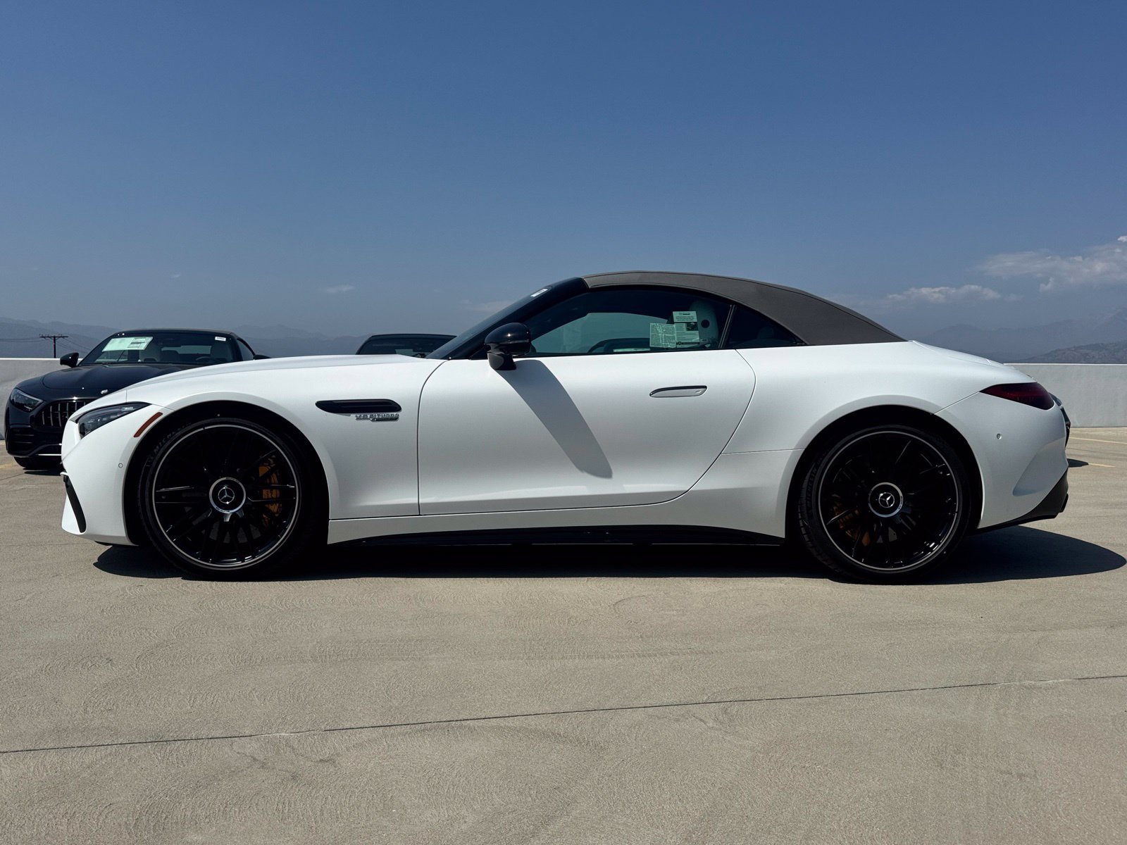 New 2026 Mercedes-Benz SL 63 AMG S e Performance 4MATIC image 8