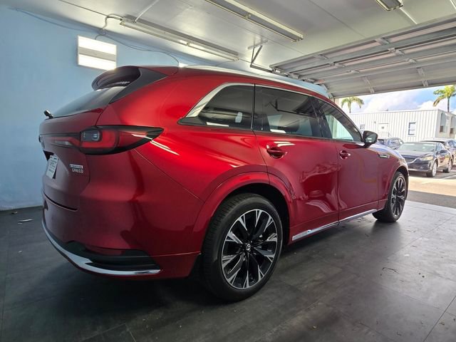 Certified 2025 MAZDA CX-90 3.3 Turbo S w/ Premium Package image 11