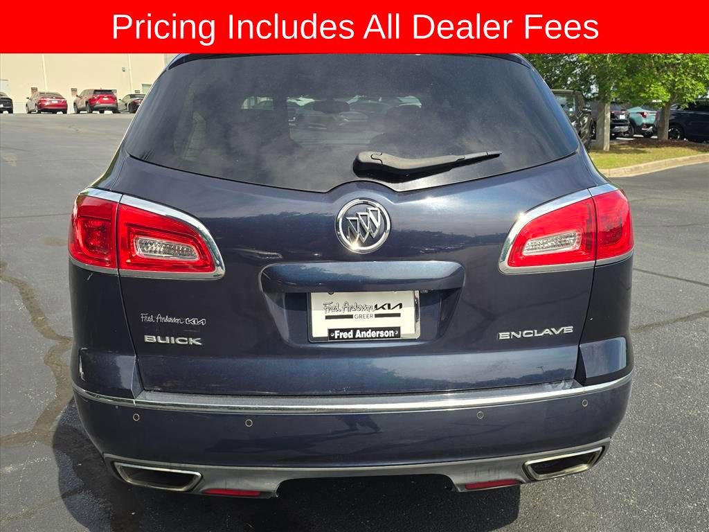 Used 2017 Buick Enclave Convenience FWD image 4