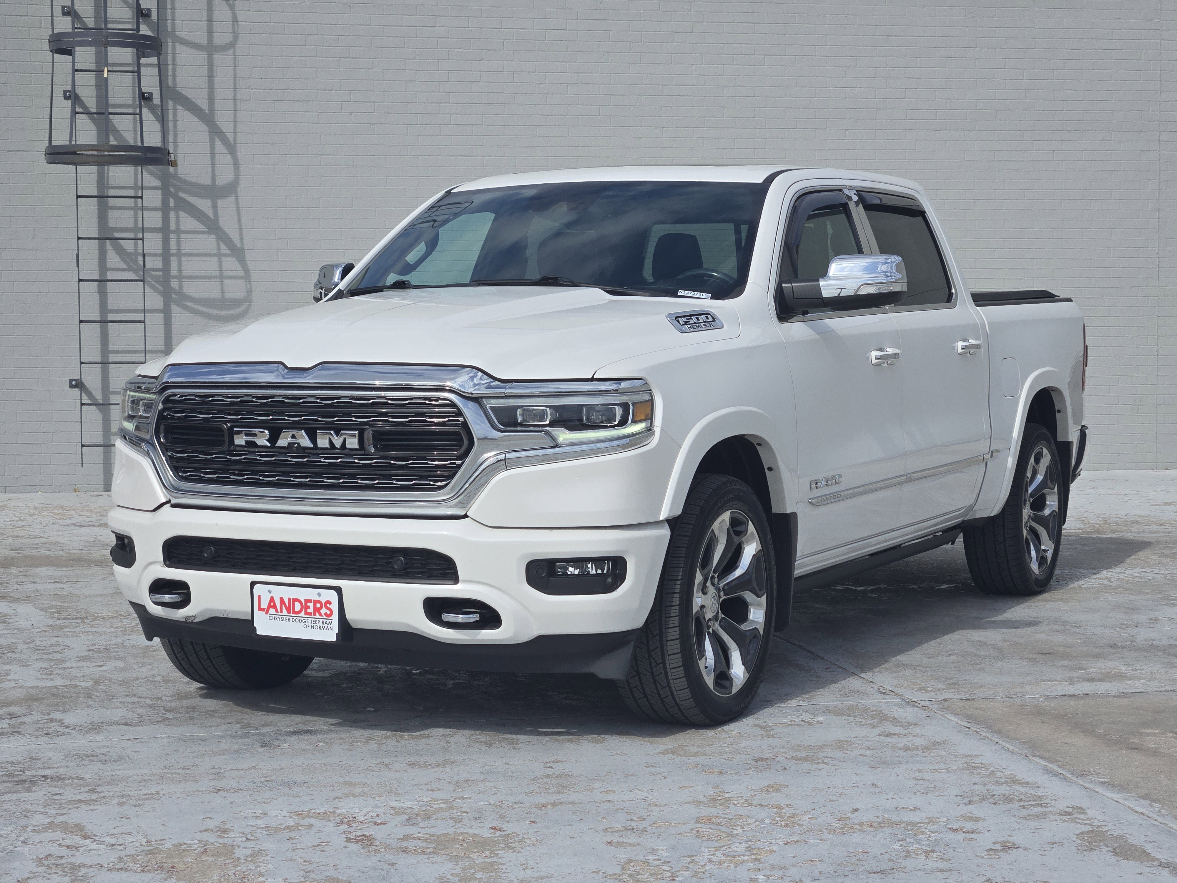 Used 2020 RAM 1500 Limited image 4