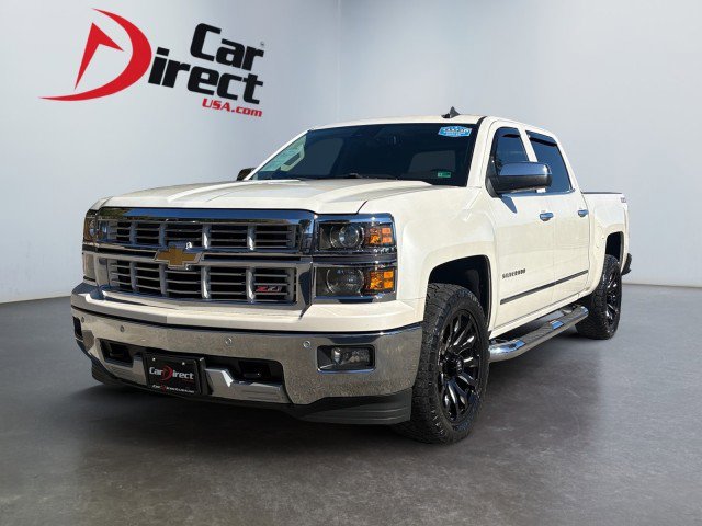 Used 2015 Chevrolet Silverado 1500 LTZ Z71 w/ LTZ Plus Package