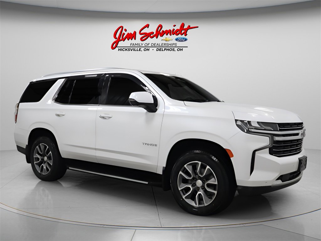 Used 2022 Chevrolet Tahoe LT w/ Luxury Package image 1