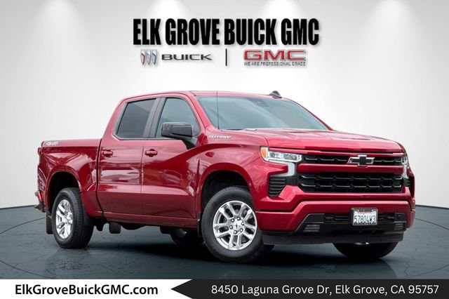 Used 2023 Chevrolet Silverado 1500 RST