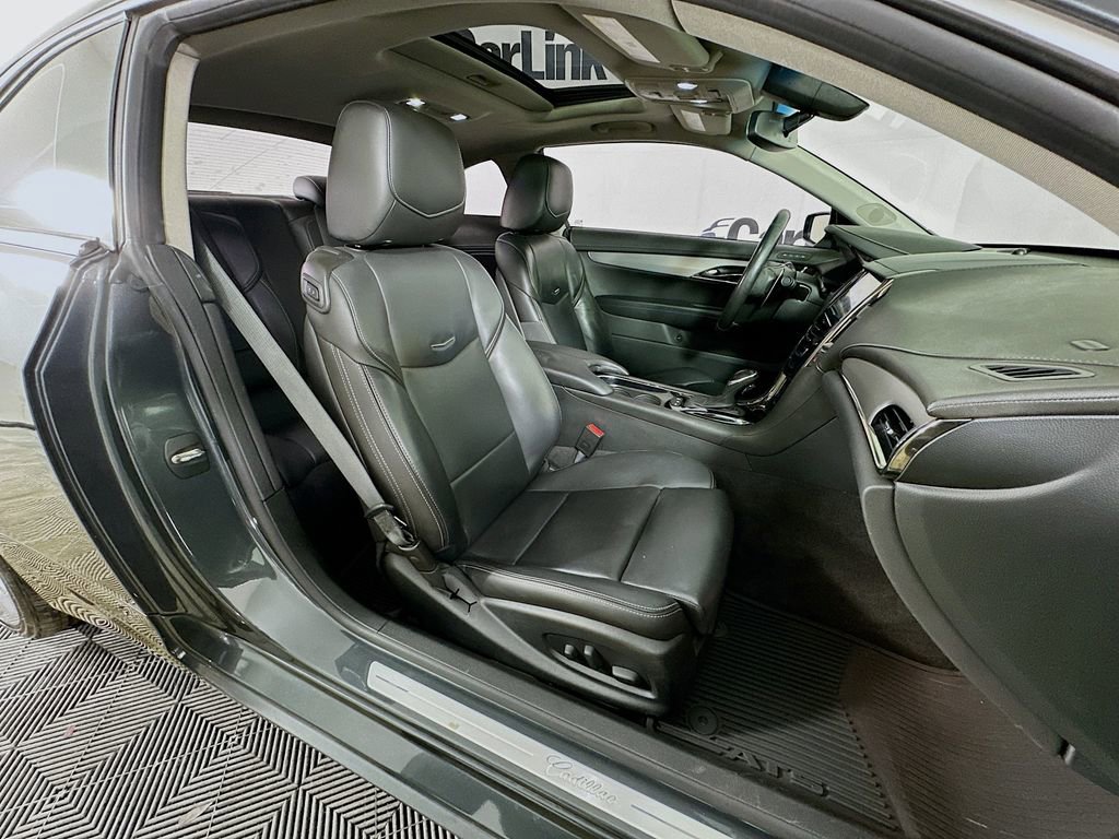 Used 2016 Cadillac ATS Luxury RWD image 34