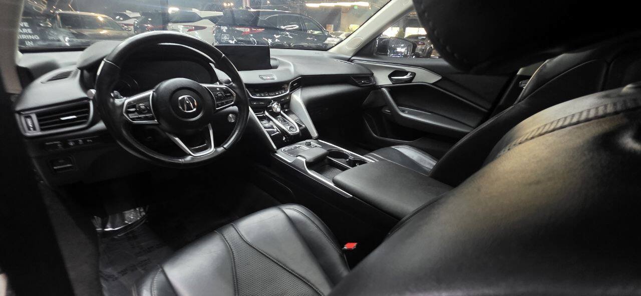 Used 2022 Acura TLX w/ Technology Package FWD image 19