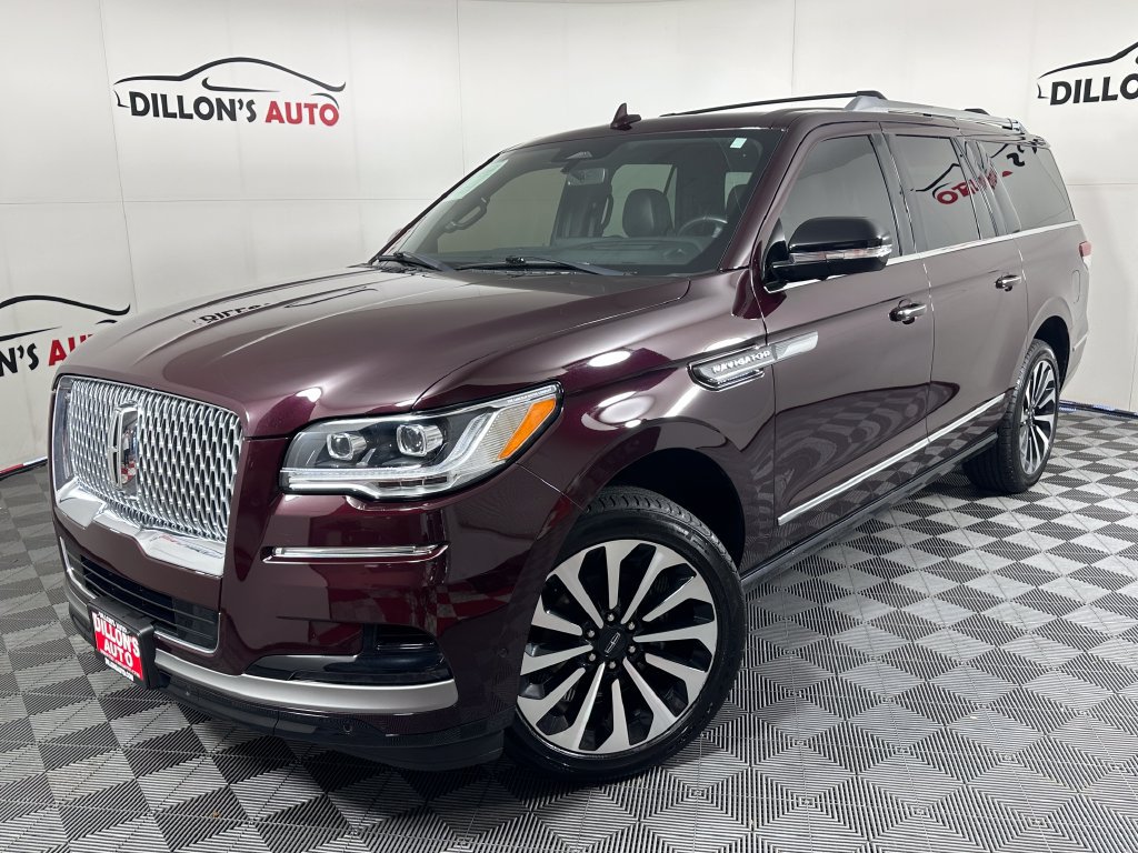 Used 2024 Lincoln Navigator L Reserve