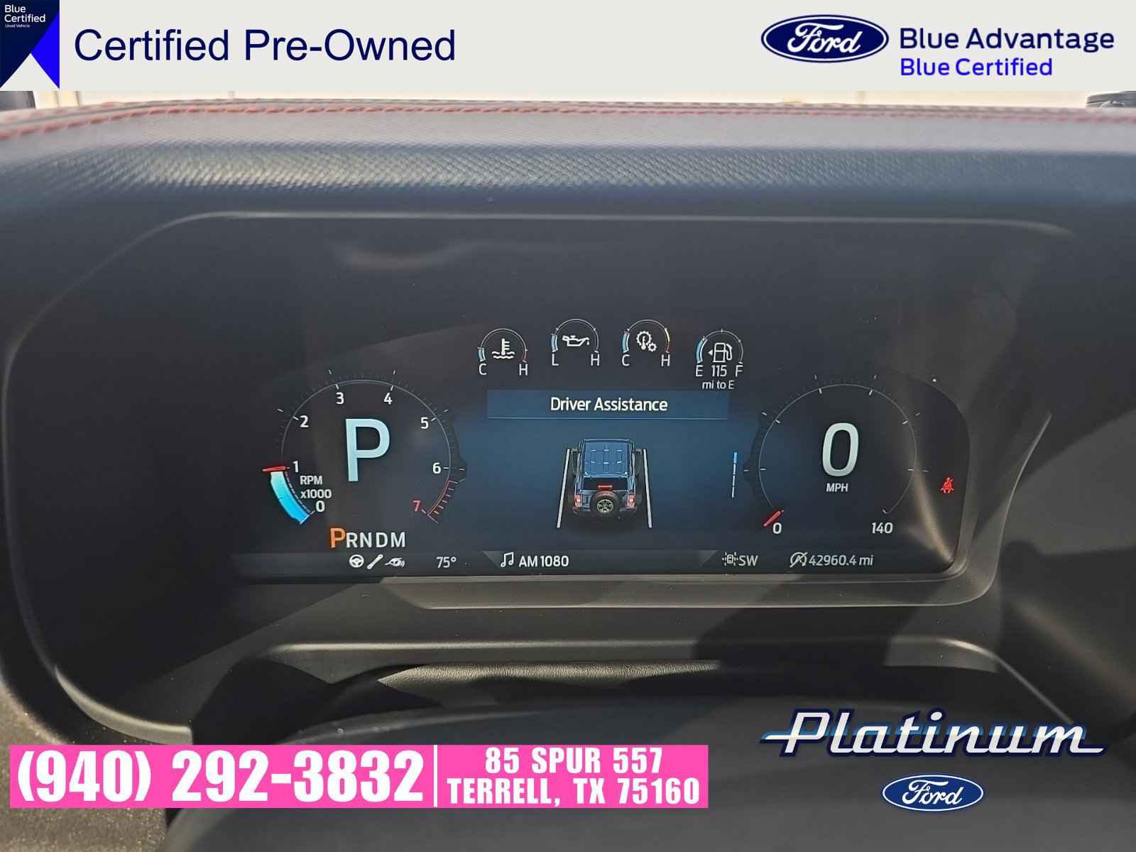 Used 2022 Ford Bronco Raptor AWD/4WD image 26