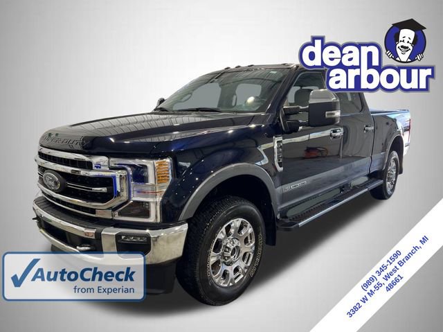 Used 2021 Ford F250 Lariat w/ Lariat Ultimate Package