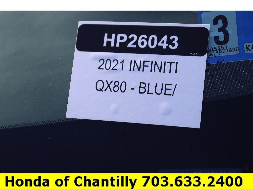 Used 2021 INFINITI QX80 Luxe w/ Cargo Package image 41