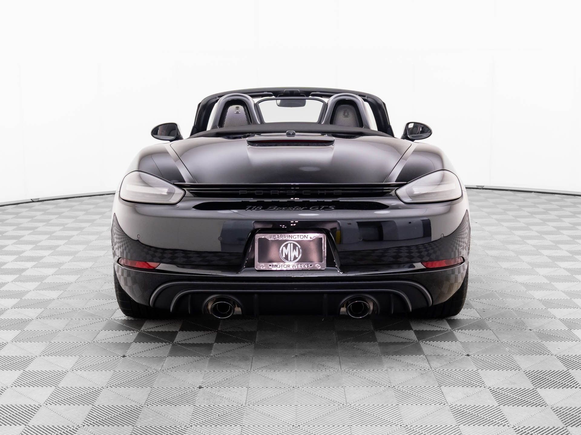 Certified 2025 Porsche 718 Boxster GTS image 10